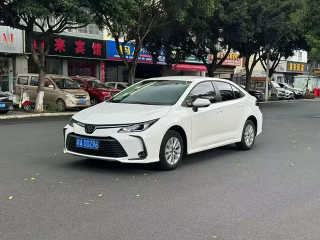 Toyota Corolla 2024 1.2T Elite Edition