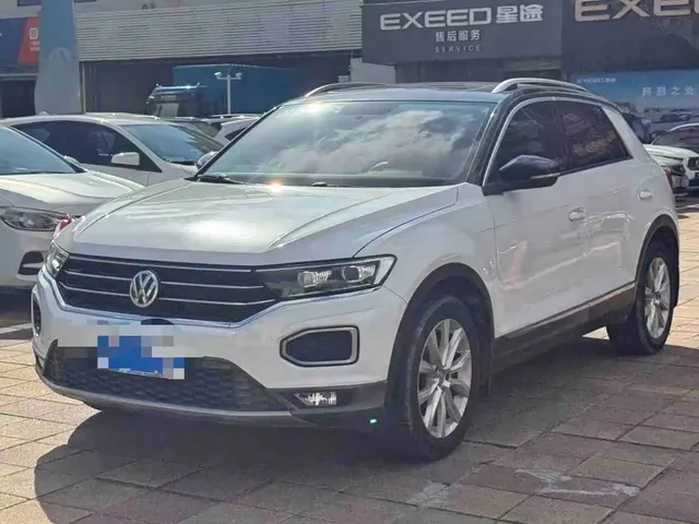 Volkswagen T-ROC 2018 280TSI DSG 2WD Progressive (China V)