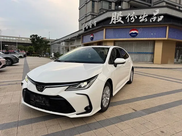 Toyota Corolla 2021 TNGA 1.5L CVT Elite Edition
