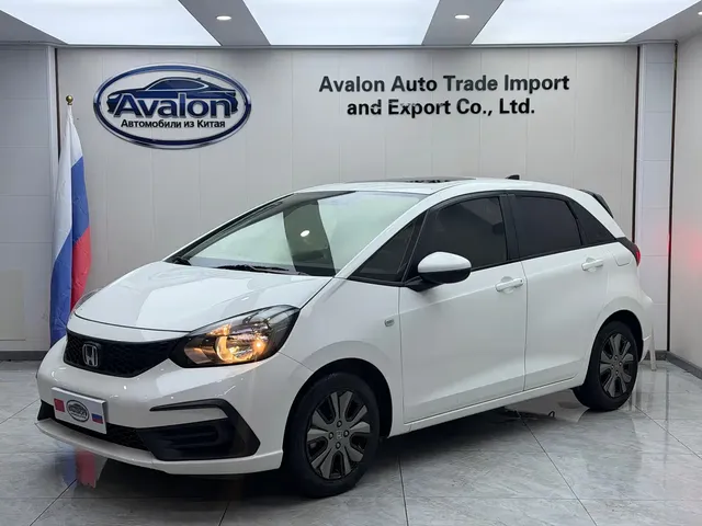 Honda Fit 2022 1.5L CVT Trend Sunroof Edition