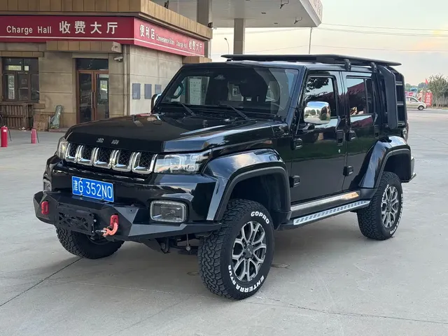 BAIC ORV Beijing Offroad BJ40 2020 2.0T Auto 4WD Urban Hunter Ultimate