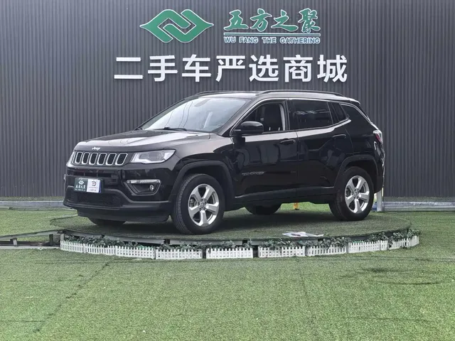 Jeep Compass 2020 220T Automatic Elite Edition