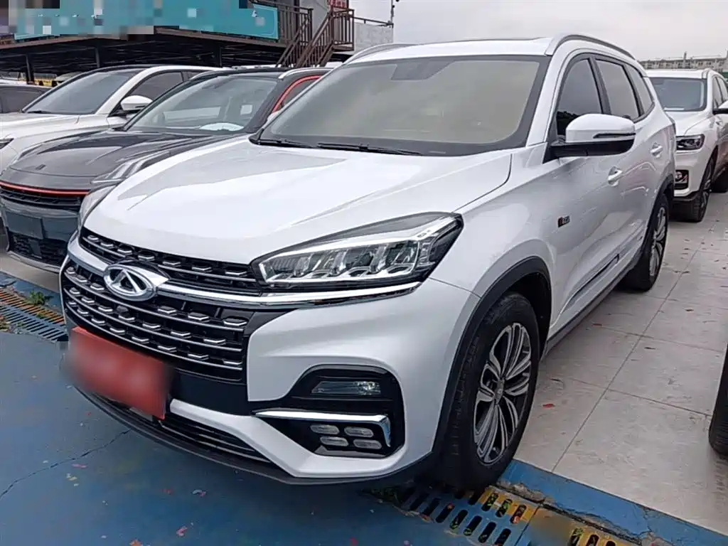 Chery Tiggo 8 2021 Kunpeng Edition 290TGDI Auto Wind Chaser Edition