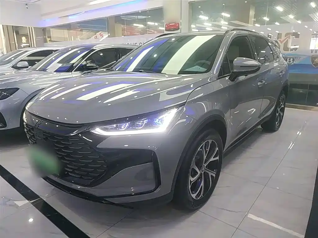 BYD Tang New Energy 2025 DM-i 115KM Cloud Chariot Flagship