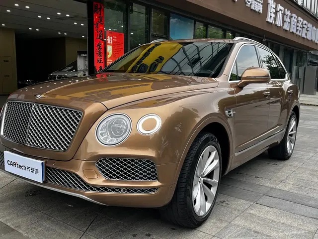 Bentley Bentayga 2018 4.0T V8