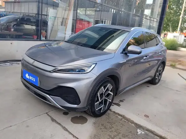 BYD Yuan PLUS 2024 Glory Edition 510KM Excellence