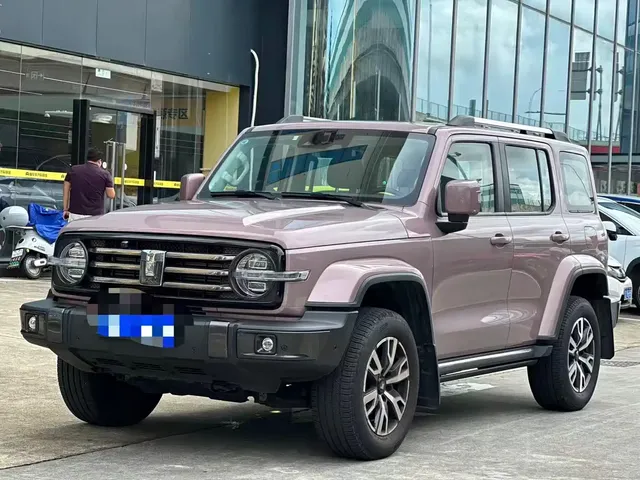 Tank 300 2021 Urban Edition 2.0T Stylish