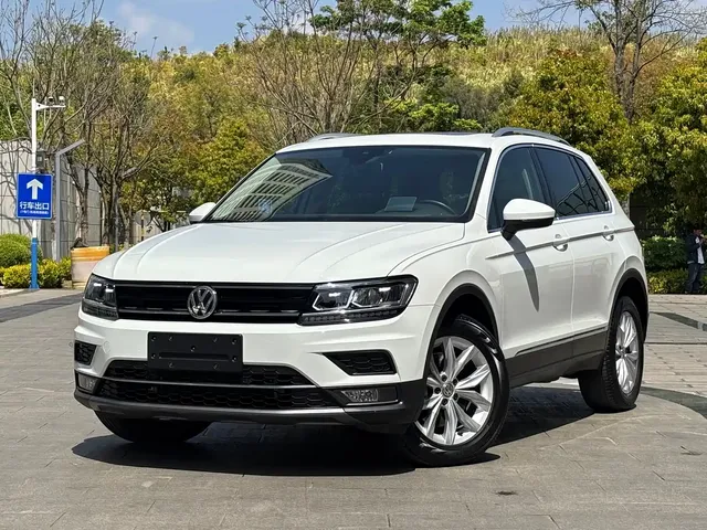 Volkswagen Tiguan 2019 330TSI 4WD Smart Edition