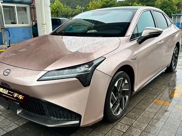 Aion S Plus 2022 80 Tech Edition
