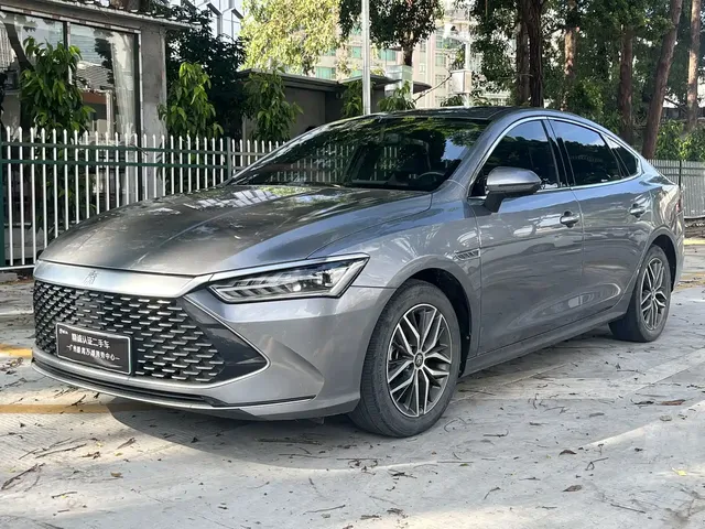 BYD Qin PLUS 2021 DM-i 55KM Flagship