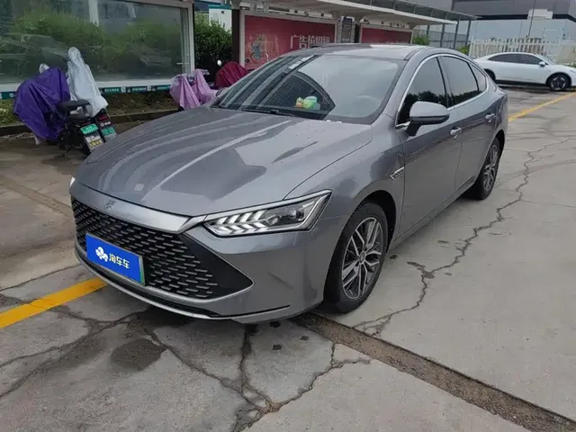 BYD Qin PLUS 2021 DM-i 55KM Flagship