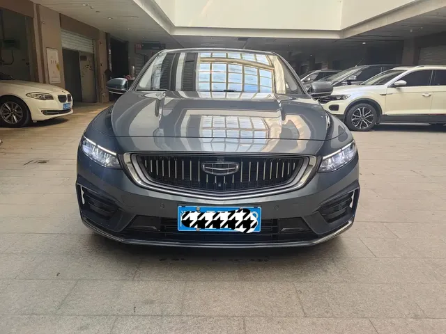 Geely Xing Rui 2021 2.0TD Luxury