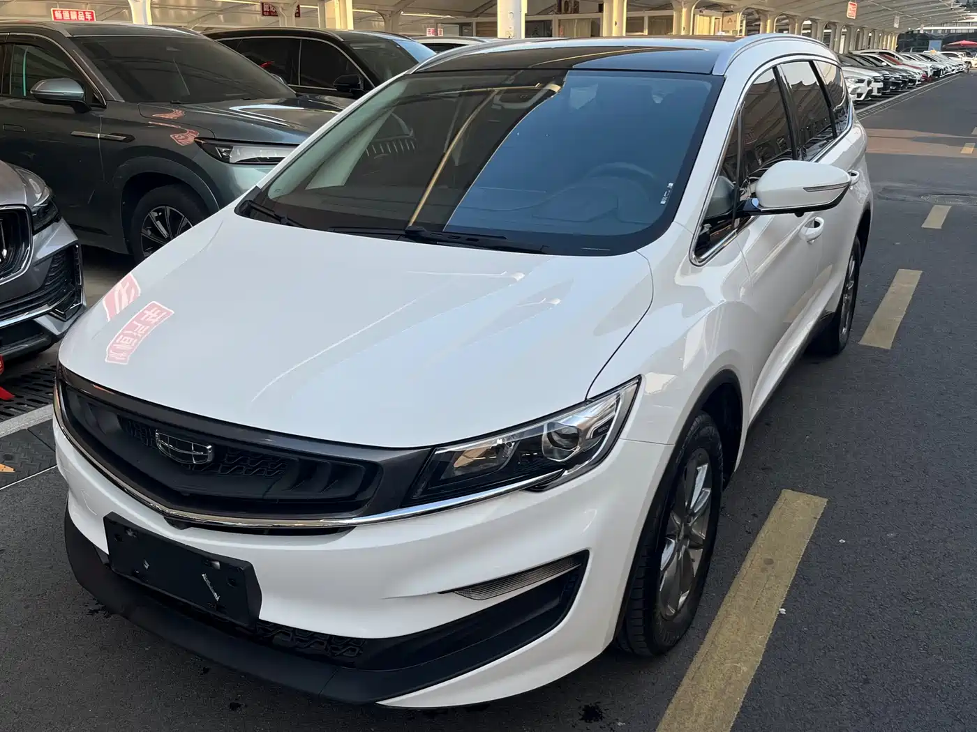 Geely Jia Ji 2021 1.8TD DCT Comfort