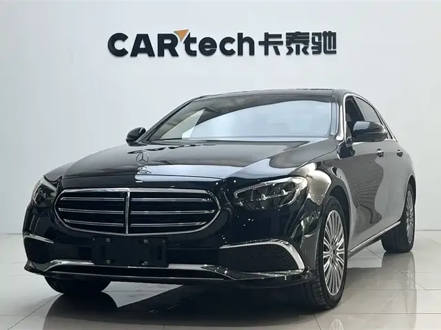 Mercedes-Benz E-Class 2023 Facelift E 300 L Fashion