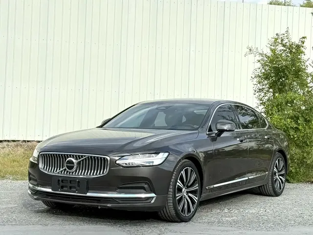Volvo S90 2022 B5 Zhiyuan Luxury Edition
