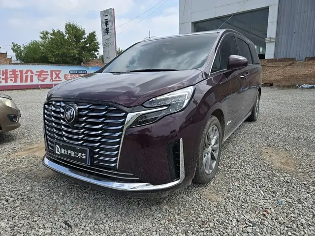 Buick GL8 2022 Facelift Avenir Avia Six-Seater Virtue Edition