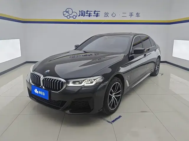 BMW 5 Series 2022 Model Second Facelift 525Li M Sport Package