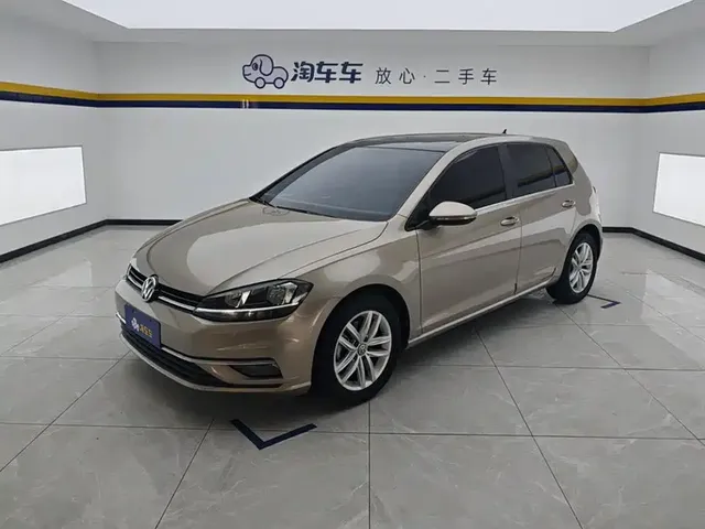 Volkswagen Golf 2019 1.6L Auto Comfort (China V)