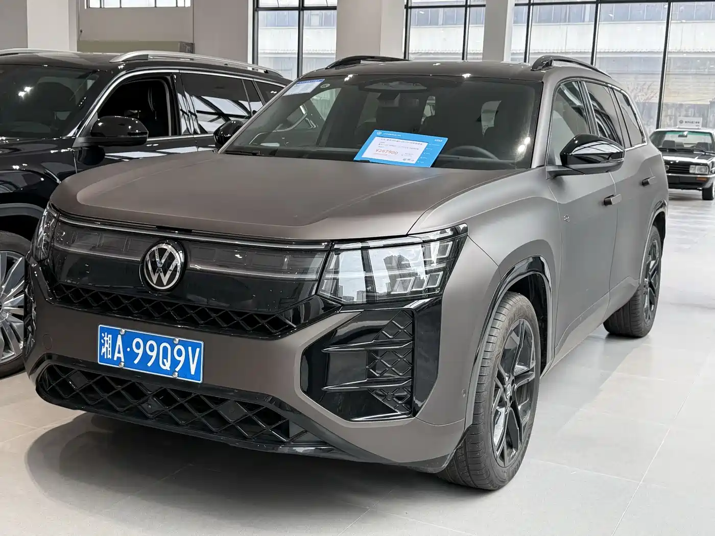 Volkswagen Teramont 2025 Teramont Pro 450TSI 4WD Summit Edition