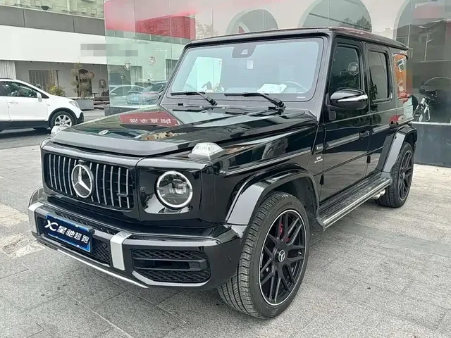 Mercedes-Benz G-Class 2020 G 350
