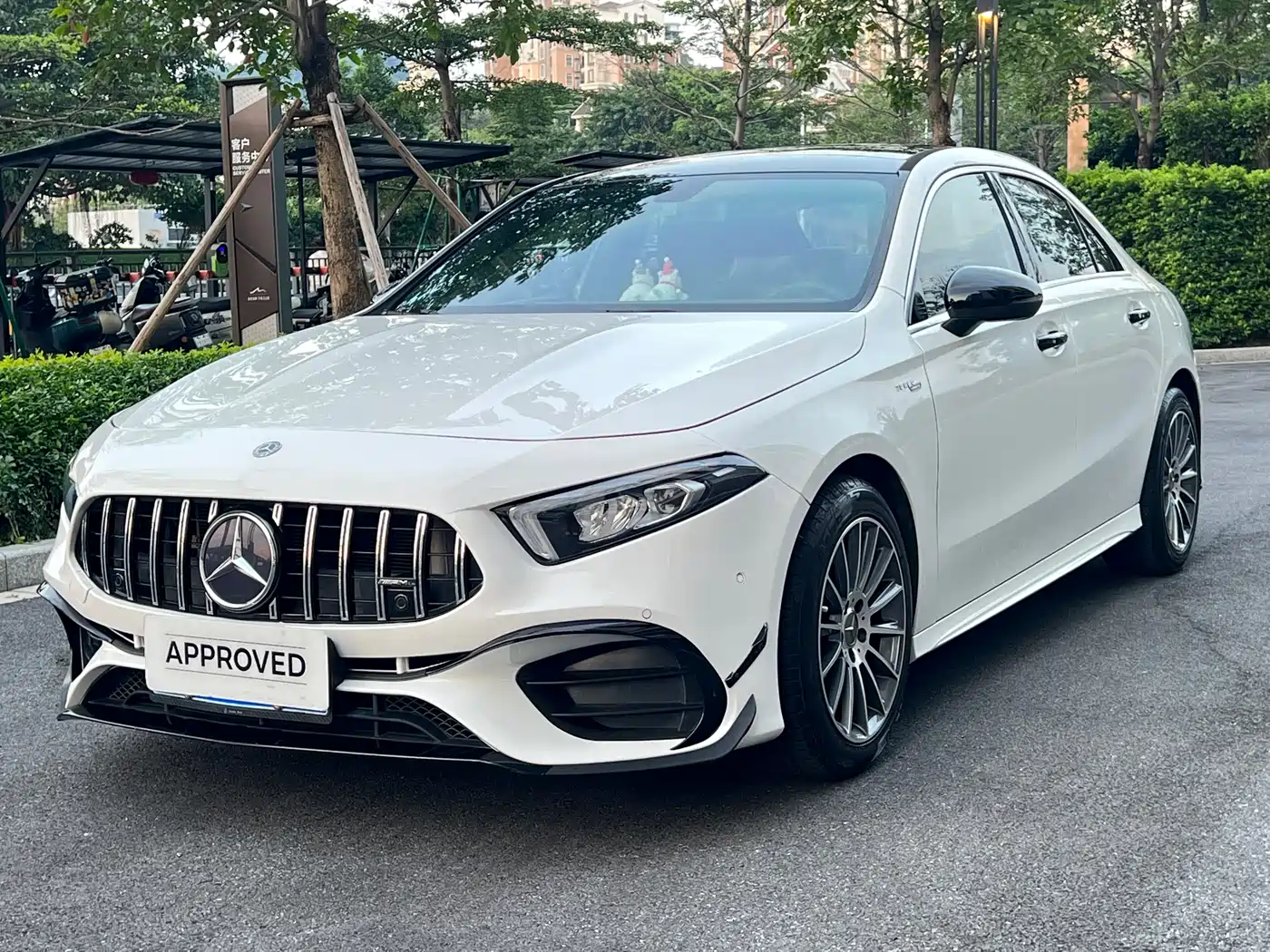 Mercedes-Benz A-Class 2020 Facelift A 200 L Sport Sedan Fashion
