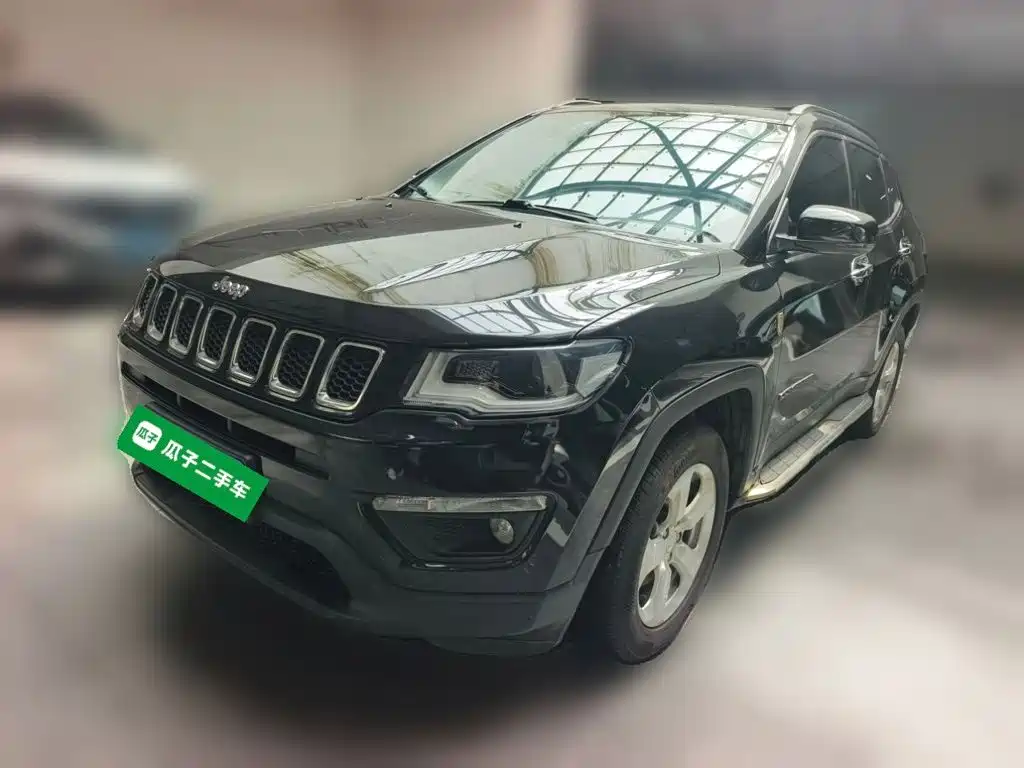 Jeep Compass 2019 220T Automatic Family AWD