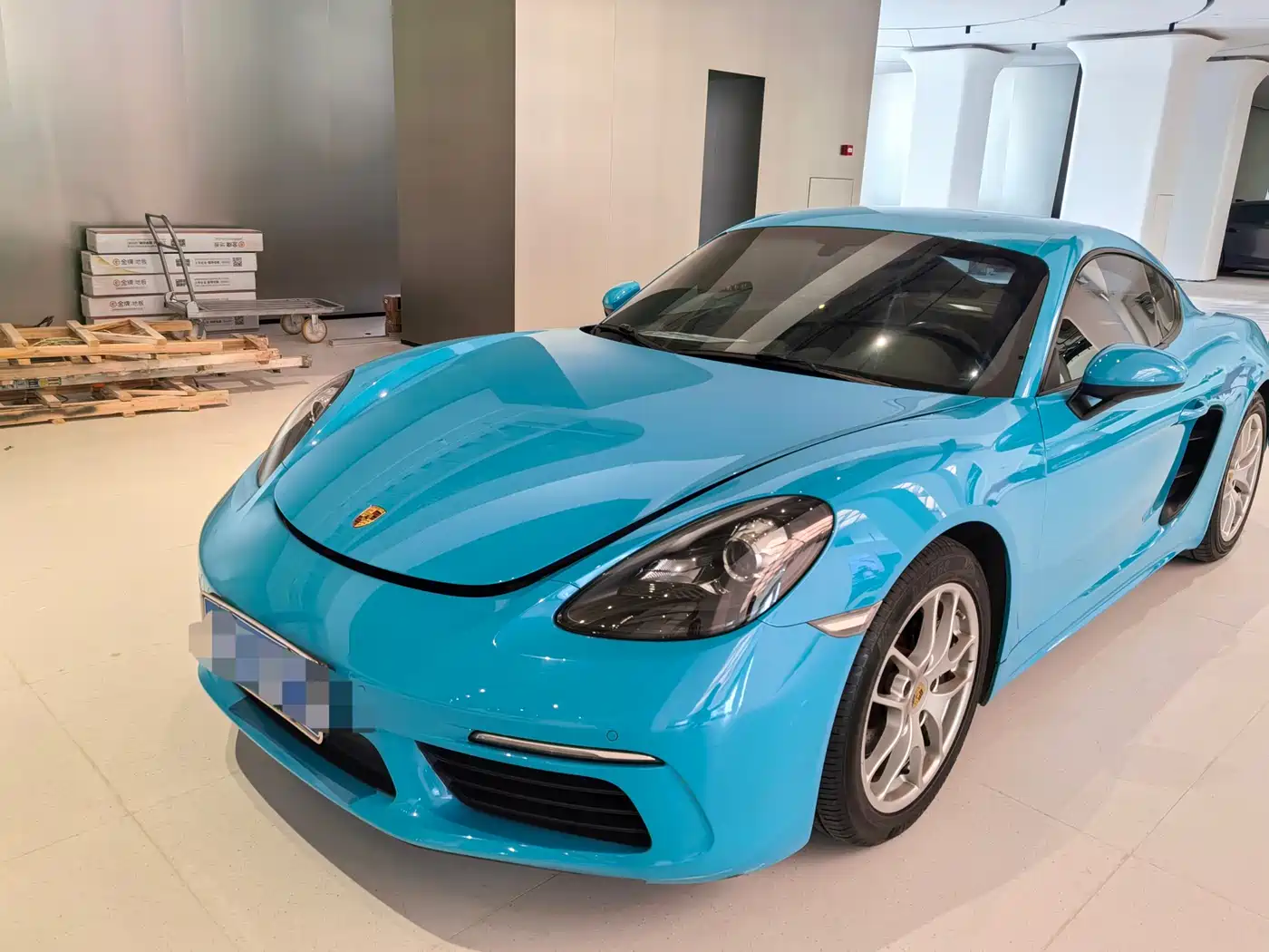 Porsche 718 2020 Cayman 2.0T