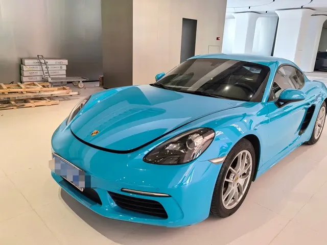 Porsche 718 2020 Cayman 2.0T