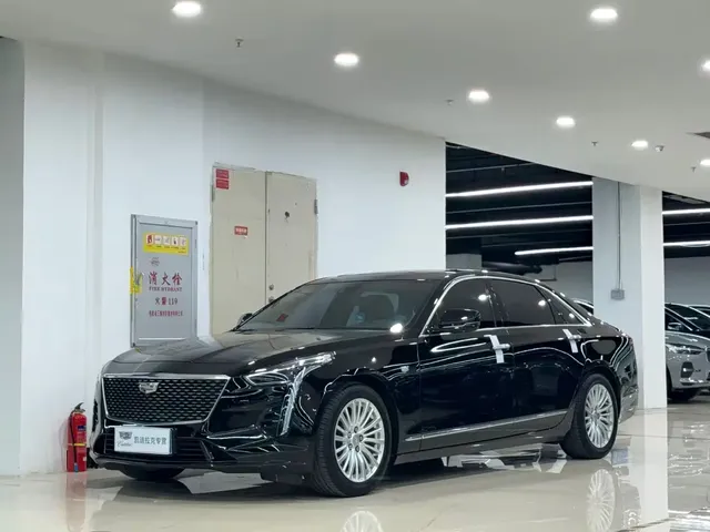 Cadillac CT6 2022 28T Luxury