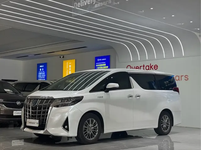 Toyota Alphard 2021 Hybrid 2.5L Premium