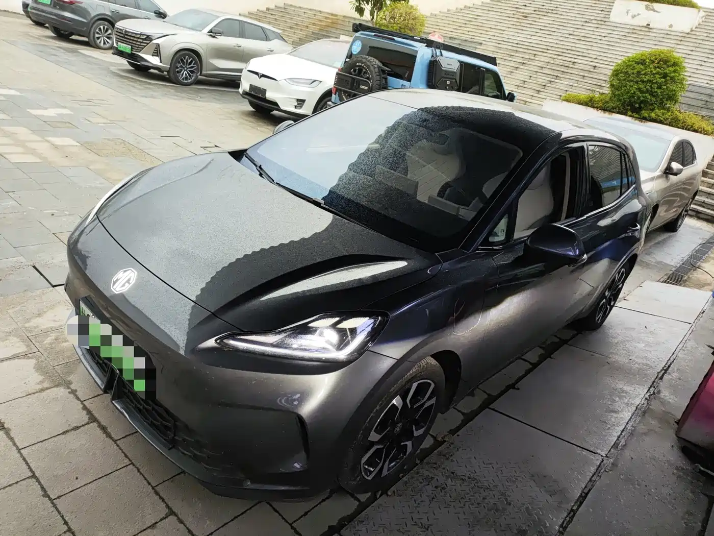 MG 4 EV 2025 Base Model