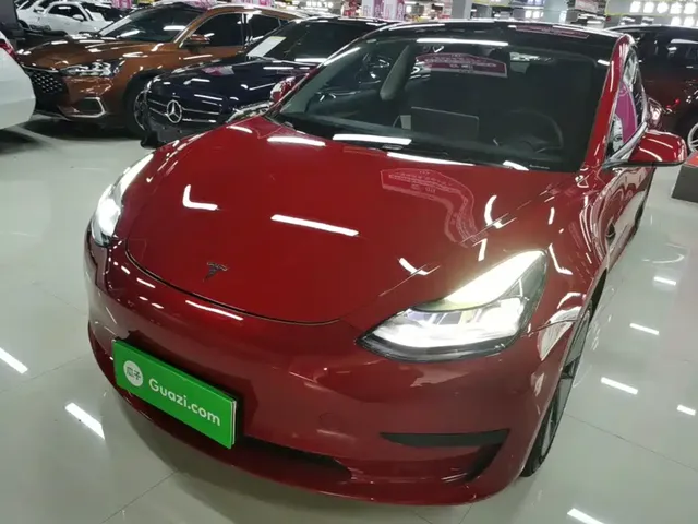 Tesla Model 3 2021 Facelift Standard Range RWD Upgrade 3D1