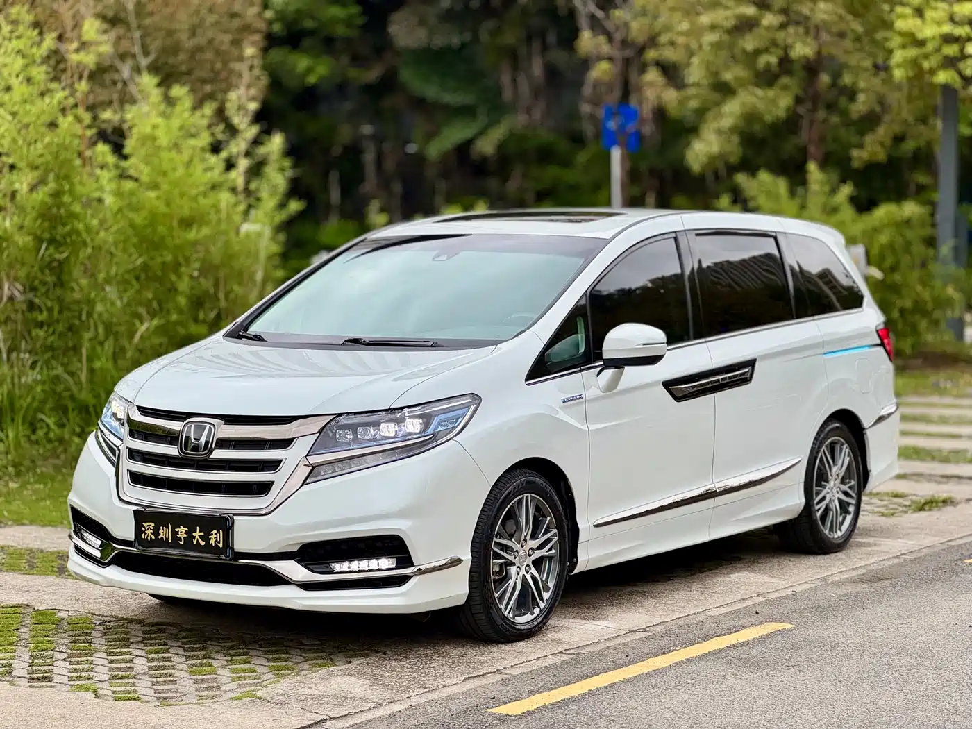 Honda Elysion 2019 2.0L Hybrid Luxury Edition