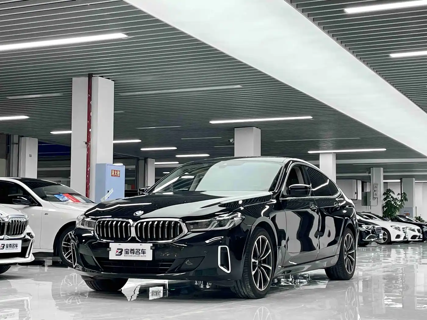BMW 6 Series GT 2021 Facelift 630i Luxury Design Package