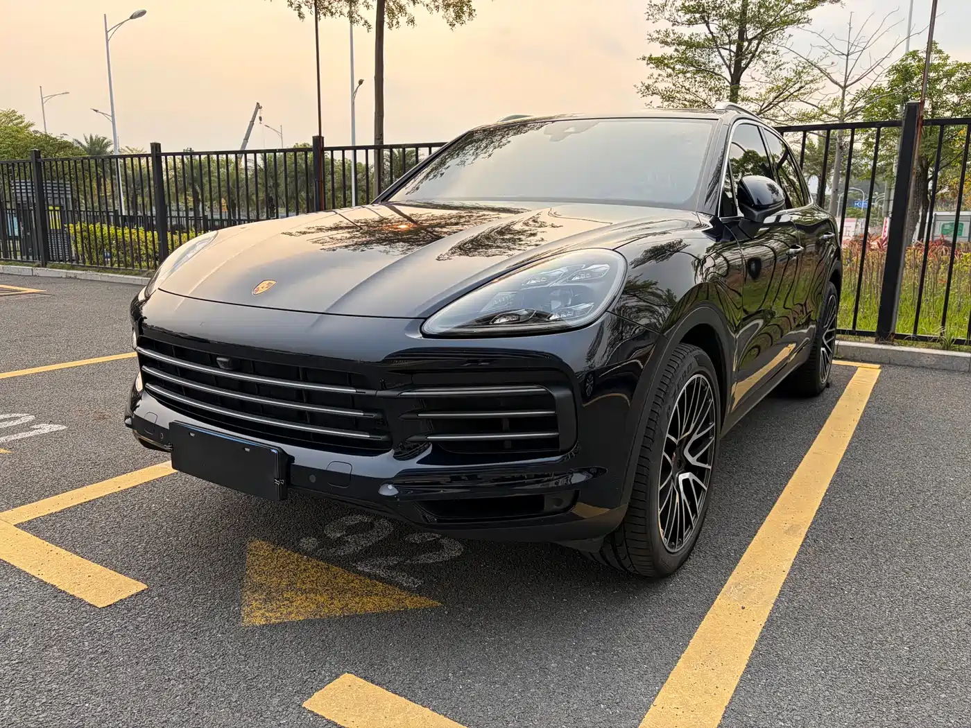 Porsche Cayenne 2019 Cayenne 3.0T