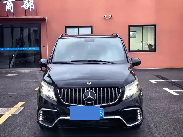 Mercedes-Benz Vito 2021 2.0T Business Edition 7-seater