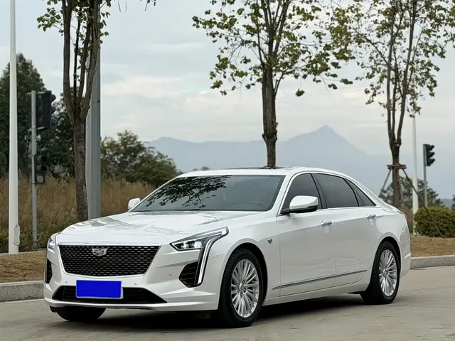 Cadillac CT6 2020 28T Luxury