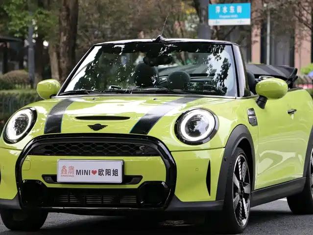 MINI MINI 2022 2.0T COOPER S CABRIO Sidewalk