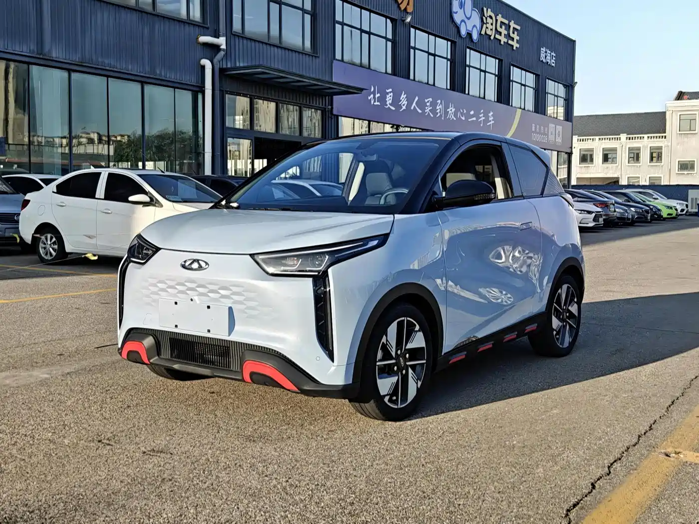 Chery New Energy Chery Wujie Pro 2022 301km Mythical Beast Edition LFP