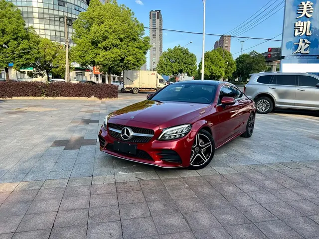 Mercedes-Benz C-Class (Import) 2019 C 260 Coupe