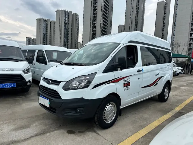 Ford Transit 2023 Model 2.0T Diesel Manual Multi-Purpose Commercial Vehicle Medium Wheelbase Medium Roof 5/6-Seater