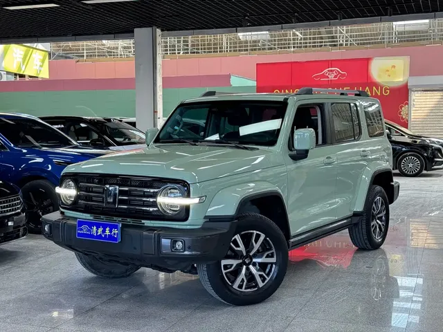 Tank 300 2021 Urban Edition 2.0T Stylish