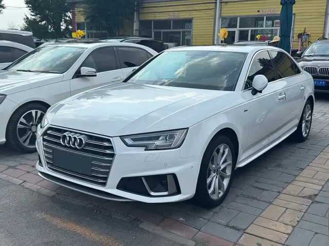 Audi A4L 2019 40 TFSI Fashion (China V)