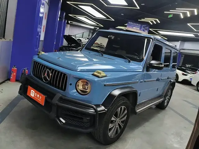 Mercedes-Benz G-Class 2022 G 350