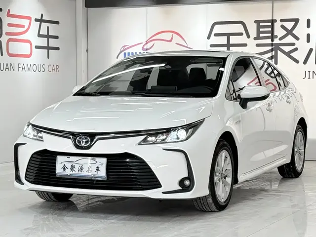 Toyota Corolla 2021 Hybrid 1.8L E-CVT Elite Edition