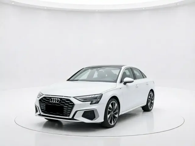 Audi A3 2024 Model A3L Limousine 35 TFSI Fashion Sport
