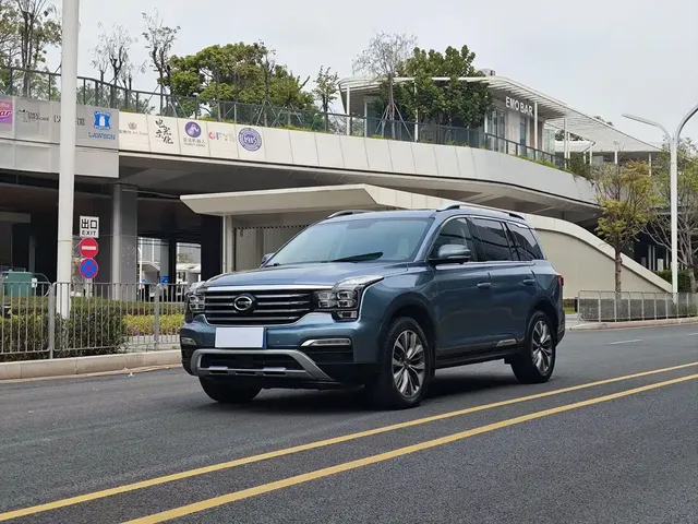 GAC Trumpchi GS8 2017 320T 2WD Luxury Smart Connect (7-seater)