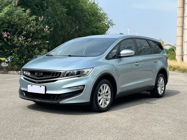 Geely Jia Ji 2019 1.8TD Auto Enjoyment Edition