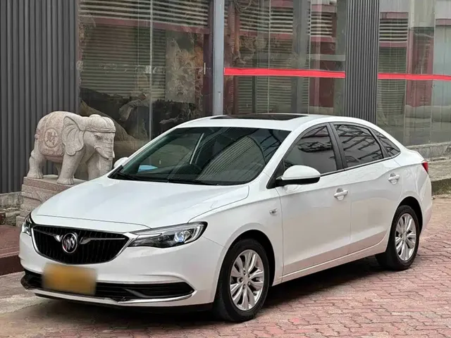 Buick Excelle 2021 Facelift Exemplar 1.5L Auto Progressive