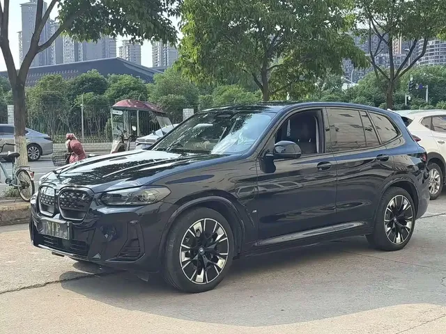 BMW iX3 2022 Facelift Innovation Leader Model